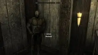 Moving Mannequin Glitch - Skyrim