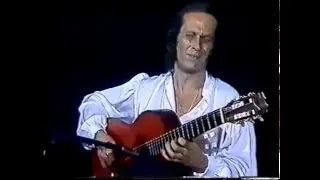 Paco de Lucía y John McLaughlin Donostia 1987 Final