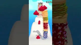 Pancake Run Gameplay level 47 TalhaPro Best Hyper Casual Offline Mobile Games Free Games #shorts