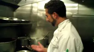 Melograno; Luca Demontis Cooks Potato Ravioli with Baccala