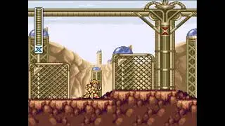 [SNES] Mega Man X3 Walkthrough [20] - Auto Energy Refill
