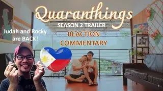 QUARANTHINGS SEASON 2 | FULL TRAILER [ENG SUB] REACTION / COMMENTARY
