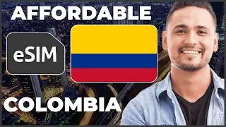 Affordable eSim Plans In Colombia
