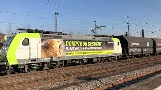 G&uuml;terzug mit 185 532-9 