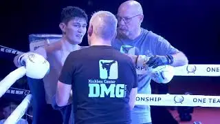 Johannes Kurz vs Anass Hibaoui | One Team Championship 2024 | Full Fight