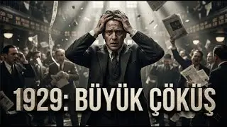 1929 Wall Street Çöküşü: Büyük Buhran Nasıl Başladı?