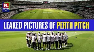 BCCI Accidentally Leak The First Pictures Of Perth Pitch For Border Gavaskar Trophy Series Opener