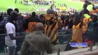 Kaizer Chiefs Fans Do Crazy Leg-Dance