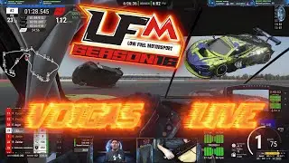 #PRM Simracing League Race 11 at LAGUNA SHAKER #DJK  🏎🦼⏱ #icey0082 !doku