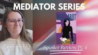 YA Nostalgia Reread Is Still Funny...The Mediator Series: Book 5 👿🤣