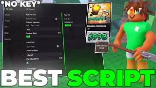 [🌱BEST] Garden Horizons Script &ndash; No Key, Infinite Seeds, Infinite Cash, Auto Farm!