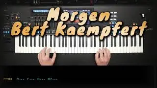 Morgen - Bert Kaempfert, Cover, eingespielt mit titelbezogenem Style auf Yamaha Genos 2.
