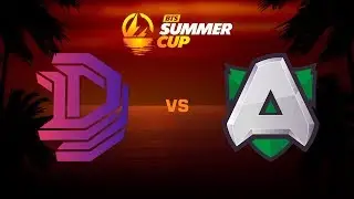 Double Dimension против Alliance, Третья карта, BTS Summer Cup