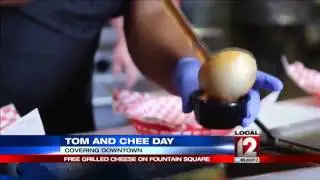 Tom and Chee day for restaurants 5th anniversary