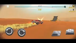 Car stunt in factory,building,desert and airport।part- 15। Extreme car stunt game।gamplay