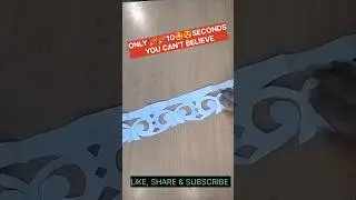ONLY 🤩😍10🎉🎉 SECONDS YOU CAN'T BELIEVE #shorts #viral #trending #diy #homedecor  #art #shortsfeed