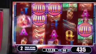 Hercules WMS slot .50 cent spin turned into this