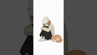 第9話：そばにいる理由‐『猫の日常』‐#shorts #anime