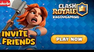 Как пригласить друзей в Clash Royale