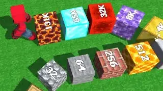 Minecraft 2048. Noob VS Noob. Cubes 2048.io Game