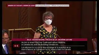 Senator Simons speaks to Bill C-5, the Building Canada Act.