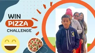 Can You Guess These Animals? 🦁 | Family Game Night | Pizza Challenge 🍕