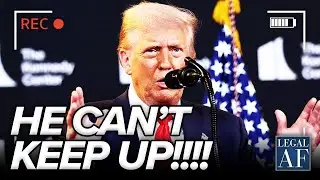 Trump CRUMBLES as Lawsuits STEAM ROLL HIM