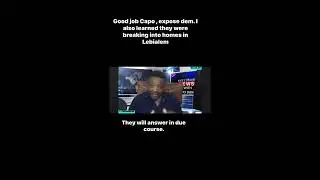 Listen to this confession from Capo Daniel. The crisis in Southern Cameroon is a business