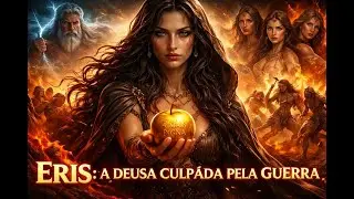 Eris Não Causou a Guerra… Ela Apenas Revelou a Verdade do Olimpo...