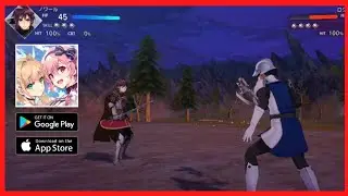 Aster Tatariqus Gameplay - Strategy RPG 「Android, iOS」