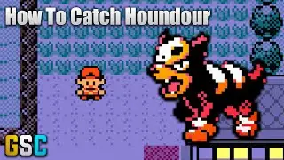 How To Catch Houndour - Pokemon Gold, Silver, Crystal