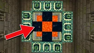 Did You Know End Portals Could Do THIS in Minecraft? #Shorts