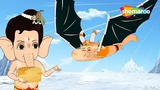 గణేష్ గారు తుంబురుకు మోదకం ఇవ్వడానికి అసలు కారణం ఏమిటి? | Bal Ganesh Stories Ep 15 Tumbroo