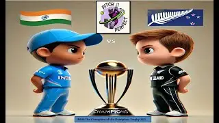 #india vs #newzealand Champions Trophy 2025 Final | Key Moments & Player Performances Breakdown