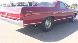 1968 El Camino SS big block 396 confirming posi trac :)