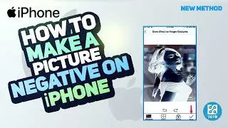 How to Make a Picture Negative on iPhone | Easy Tutorial 2025