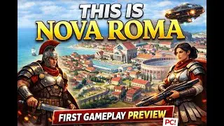 This Is Nova Roma &ndash; First Gameplay Preview | PC