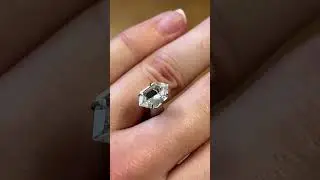 1.80ct Elongated Hexagon Madagascar Sapphire by Anueva Jewelry