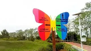 Asia's biggest Butterfly park in Trichy