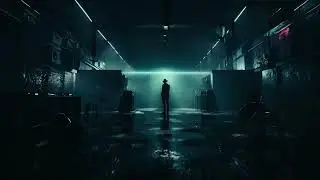 Run the Night- AI Dark Rave Music