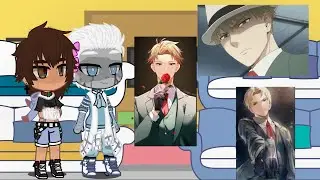 Ninjago react to Lloyd as loid forger