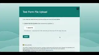 Power Automate Sending Microsoft Forms File Uploads as Email Attachments