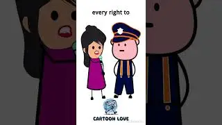 Women right to do? #FunnyCartoon #CartoonShorts #FunnyShorts #AnimationComedy #YouTubeShorts