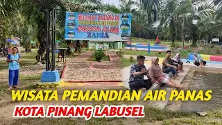 Beginilah Wisata Pemandian Air panas Di Labusel sumut