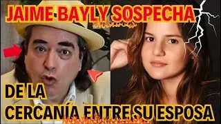 Jaime Bayly sospecha de la cercan&iacute;a entre su esposa y su profesor de karate