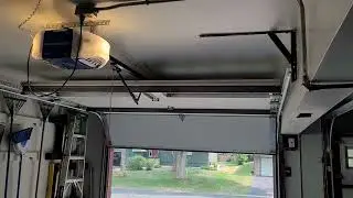 *OLD VIDEO* Chamberlain B970 on the Small Door
