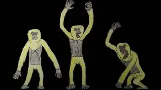 (Genndy Tartakovsky Primal 2019 TV Series) Ape Men Sound Effects
