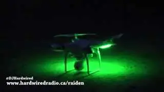 Notanee Bourassa's Test Air Drone