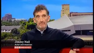 Jimmy Nail interview this morning (UK) 10/Feb/2026