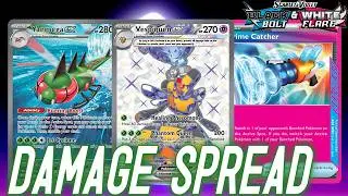 💎Terastal Vespiquen & Yanmega ex Deck Get Energies into Play Fast & Spread Damage | PTCGL